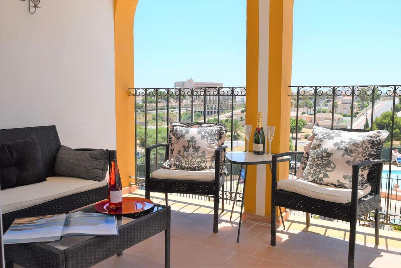 Molino Blanco Apartment 8 - Pool Facing Orihuela Buitenkant foto