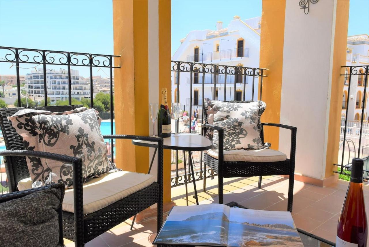 Molino Blanco Apartment 8 - Pool Facing Orihuela Buitenkant foto